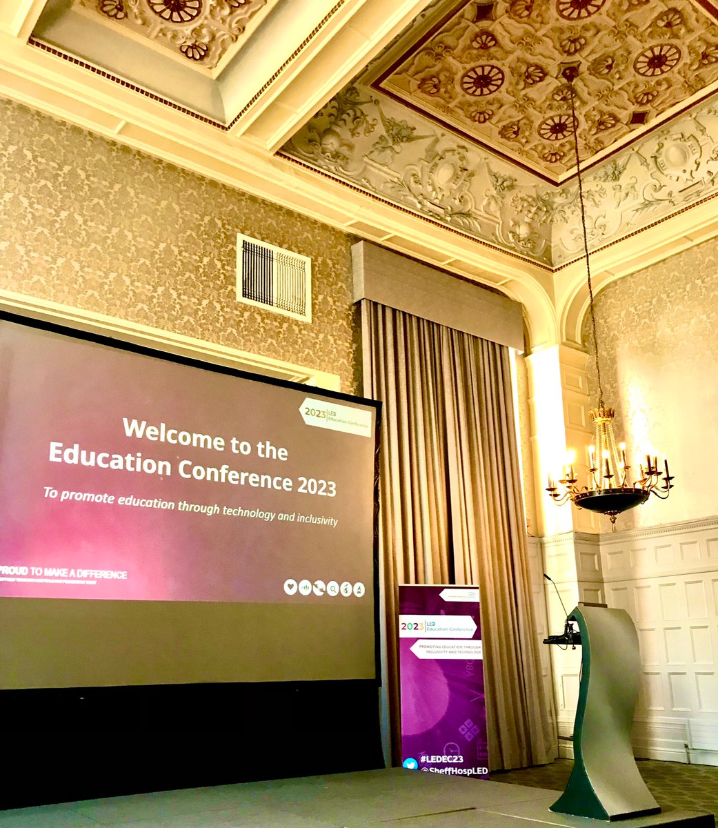 citymate78's tweet photo. A brilliant day, I had the honour of attending and presenting a workshop on ‘STH’s Workplace Assessor Network’ at #LEDEC23
A massive thank you to @RSalmonEDI for her support, to all attendees and to STH LED. Education and innovation are the key factors for the new era of our NHS! https://t.co/I8DQznONCI