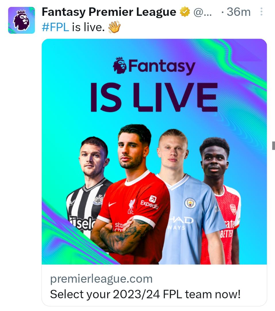Winterfell Fantasy League tweet media