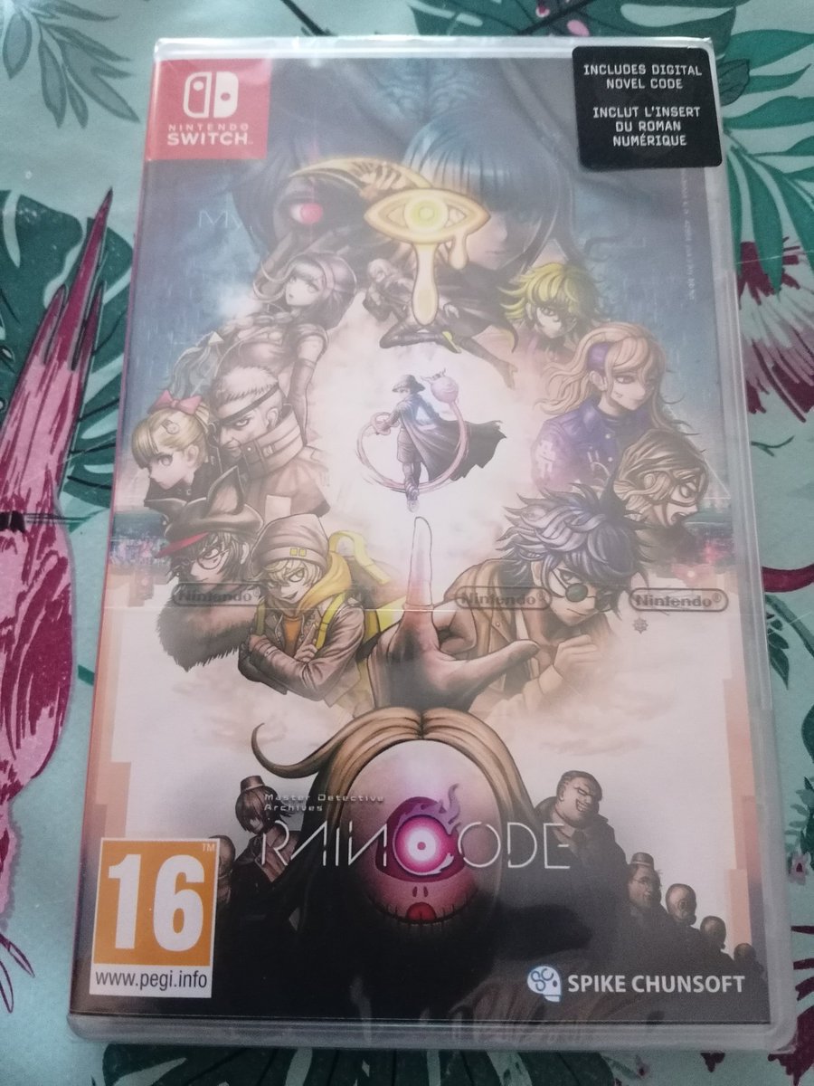 magus1er's tweet photo. Voilà mon exemplaire de #MasterDetectiveRaincode #NintendoSwitch est enfin arrivé chez moi 😅
On pourra dire qu'il s'est fait désirer 🤭
#AcquisitionGeekAttitude https://t.co/KYycsMtG0t