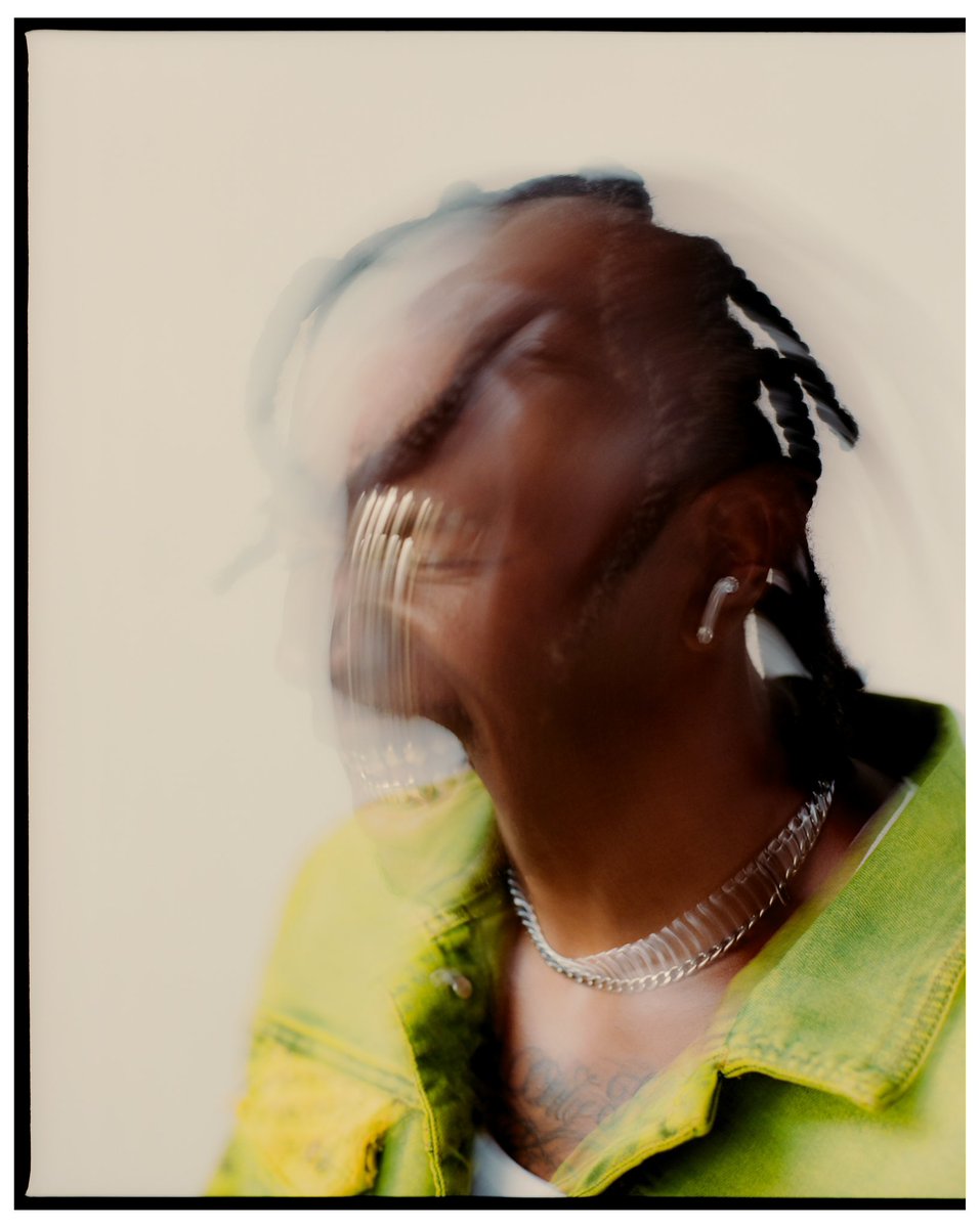 I feel like, bitch, I’m the crow