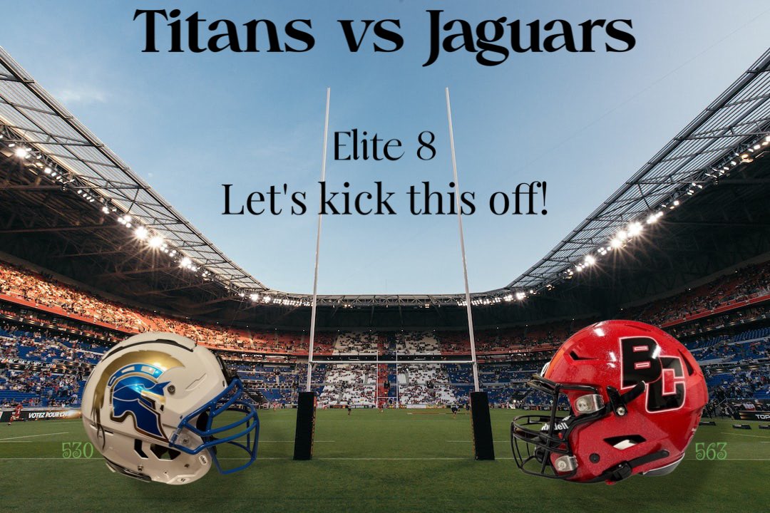 BCJagsFootball's tweet image. We&apos;ve made it to the Elite 8! Voting starts now! Let&apos;s kick it off and show them how awesome our Jag Fans are again! @BCHS_DVUSD @DVUSD @DrFinchDVUSD  @hslogoscom @Hubbyshelmets #extraordinary #welcometothejungle  forms.gle/YAKueP65oAHCPJ…