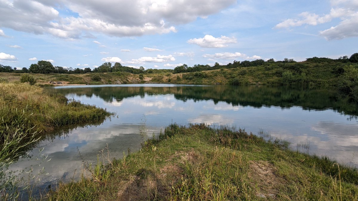 Pascal65Pascal's tweet photo. Bientôt un parcours pêche passion à Saint Marc la Lande dans l'ancienne carrière du Verger. Les travaux ont débuté aujourd'hui avec la fédération départementale de pêche des Deux-Sèvres. @st_marclalande #pechepassion https://t.co/I1rWaVkerm