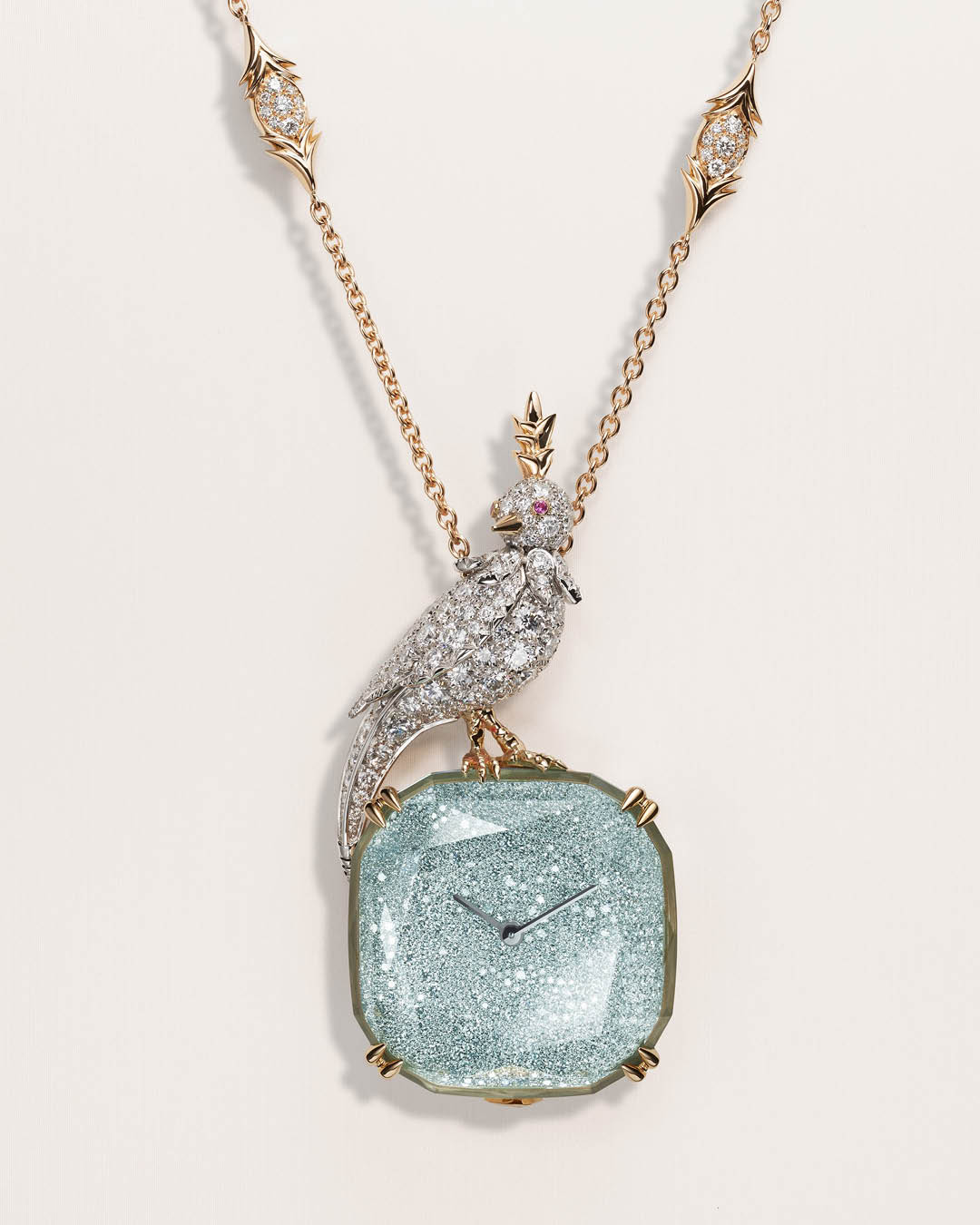 Tiffany & Co. on Twitter "This unique Bird on a Rockinspired