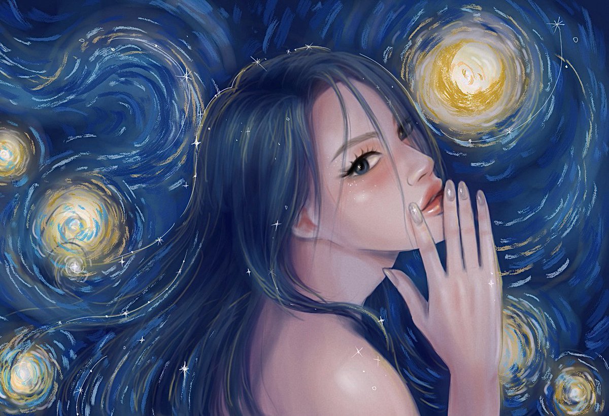 🌠 I have loved the stars too fondly to be fearful of the night 🌠

#SIYEON #시연
#DREAMCATCHER #드림캐쳐
#dreamcatcherfanart <a href="/hf_dreamcatcher/">드림캐쳐 Dreamcatcher</a> <a href="/artisticsomnias/">🔄💟 #DreamcatcherFanArt</a>