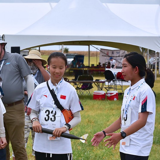 airsports_fai's tweet image. NEWS from 2023 FAI World Championships for #SpaceModels, Texas, #USA!  
We have winners in:
🚀  Rocket Boost Glider Duration 
🚁 Helicopter Duration 
⏲️ ️ Streamer Duration 
⌛  Parachute Duration
▶️ See results: bit.ly/3XHwrG6
#WSMC2023 @NVPLP 
📷 Antonis Papadopoulos