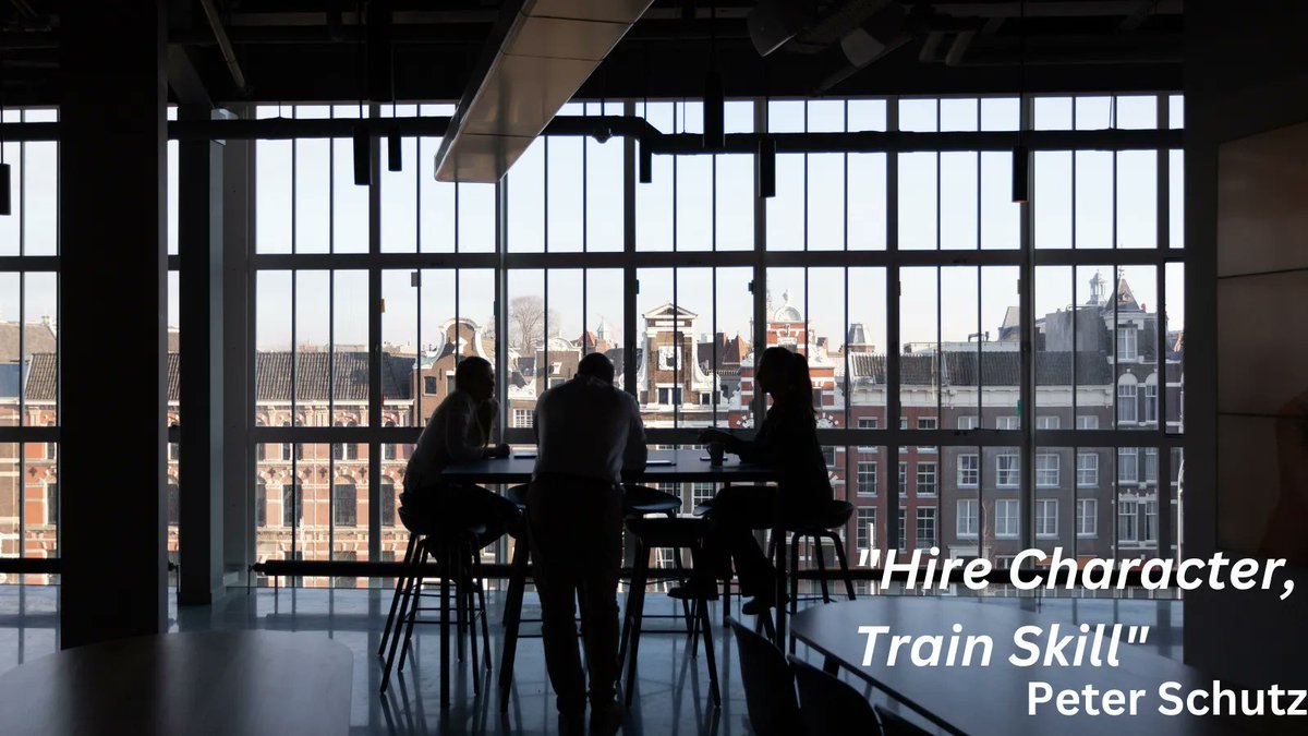 Keegan_HR's tweet photo. It's #WednesdayWisdom Time

"Hire Character, Train Skill" 

Peter Schtz 

#HRDesk #HR #HumanResources #HRSupport #HRIreland #HRCompany #HRGuidance #HRManagers #HRSpecialists #HRExperts #HRProfessional #HRTeam #ExpertHRSupport #HumanResourceSupport https://t.co/15IKtNWCaT