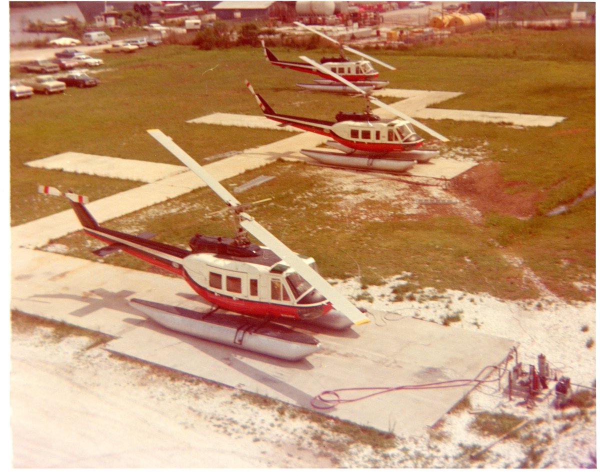 Era then brought the Bell 206-A Jet Ranger in 1967, and the 14-passenger Bell 205-A-1 in 1968, continually pioneering aviation in Alaska.

#ProudToBeBristow #helicopters #history #aviation #Bell204 #S-62 #Bell206 #Bell205