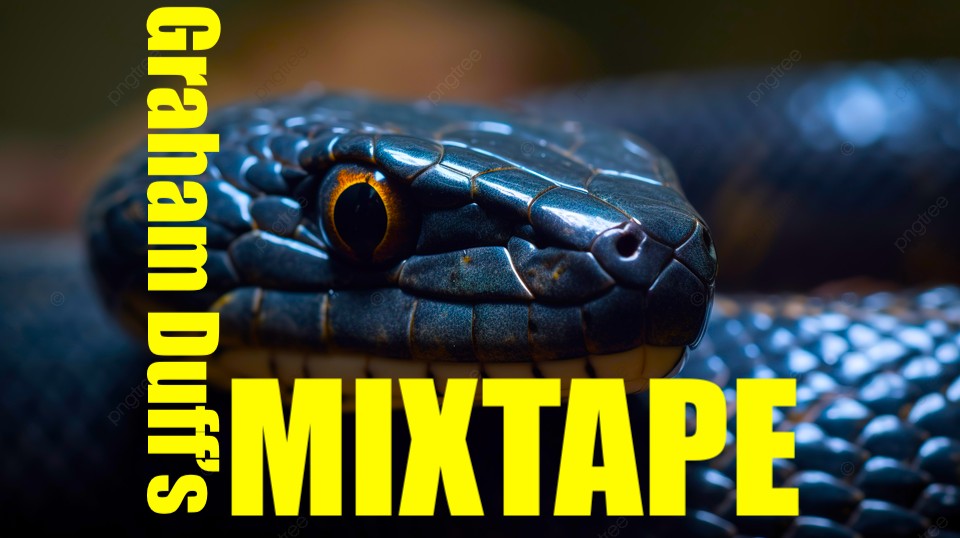 Wrap your ears around #grahamduffs <a href="/totallyradio/">totallyradio</a> show Mixtape to  hear 'Above Whitehawk Hill' from my album The Lookerer. 😍
You can also catch <a href="/emmapapper/">emma papper</a>'s fab tune 'Glitch in the Matrix' 🤖
bit.ly/3rdyMfM