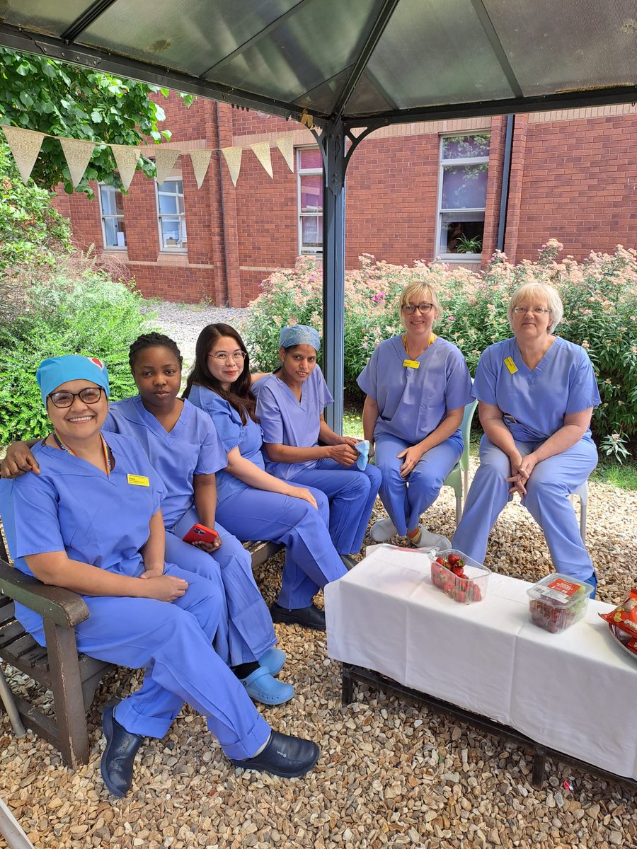 jycrump's tweet photo. West England eye unit celebrates 75 years NHS . https://t.co/M4WCMmq9Mm