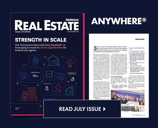 Check out the July cover story in <a href="/RISMediaUpdates/">RISMedia</a>' Real Estate Magazine to learn how Anywhere is utilizing our size and scale to simplify the real estate transaction. #WeAreAnywhere ow.ly/mK8q50P4exY