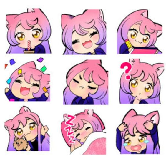 ava_xana's tweet photo. Hey Anyone need emotes pack 9 I am running %50 discounts on as well off. Dm me for more info #twitchaffiliate #twitch #smallstreamer #SupportSmallStreamers #apexlegend #Warzone #gamers #smallstreamers #VtubersEN #VTuberUprising #Vtuber #Vtuber素材 #VTuberAssetsHey https://t.co/K6aVlXBSE5