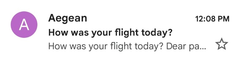 ChesneyHawkes's tweet photo. Thanks for the email we received as we landed @aegeanairlines I might have a few things to say! 
#scary #aegean #liveliness #hero #travel #family #love https://t.co/faG7oaUAKB