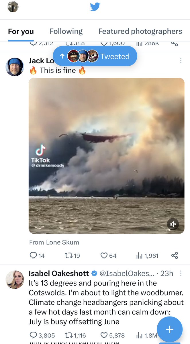 Steve Hawkins tweet media