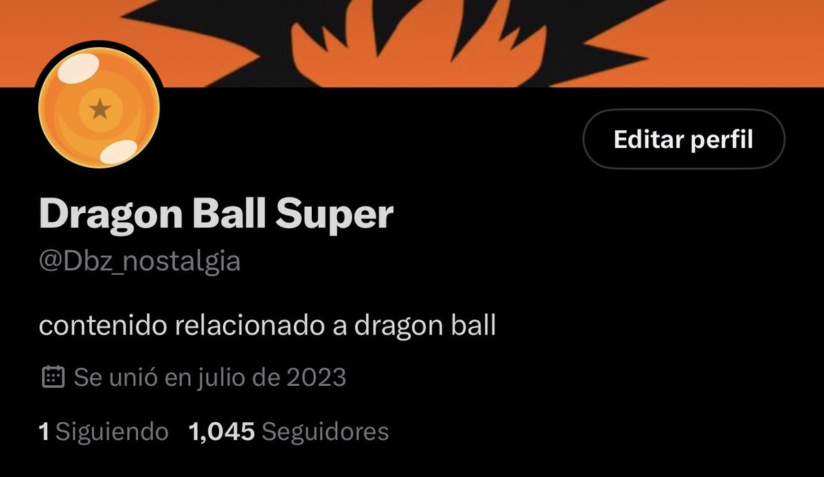 Dbz_nostalgia's tweet photo. Gracias por el apoyo insectos!!

Ahora somos una comunidad de 1.000+ fans de Dragón Ball❤️‍🔥

Si quieres enviarme cualquier contenido que te gustaría ver aquí, solo manda DM!! https://t.co/smwTYGnUsK