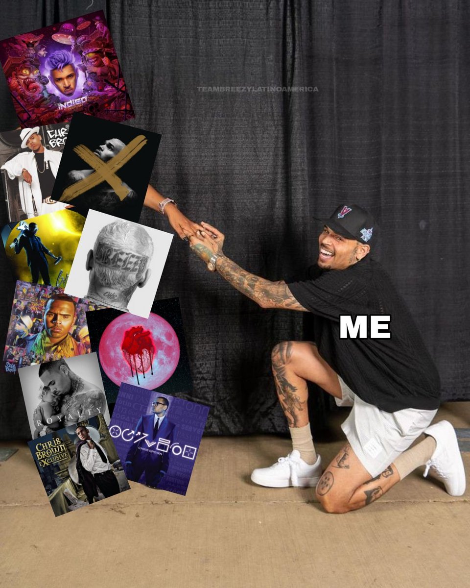 Teambreezylatin's tweet photo. In love with Chris Brown's music. ❤️‍🔥 https://t.co/q0sx4ke6HX