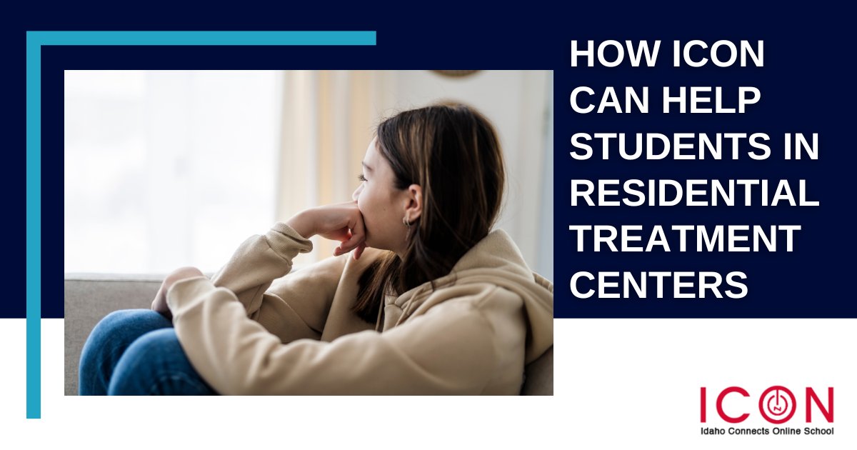 IconSchool's tweet image. Did you know that students in #ResidentialTreatment centers often face unique challenges when it comes to accessing quality education? That's why it's crucial to prioritize online options that meet the needs of these students. See how can we can help:bit.ly/3yb8ud
