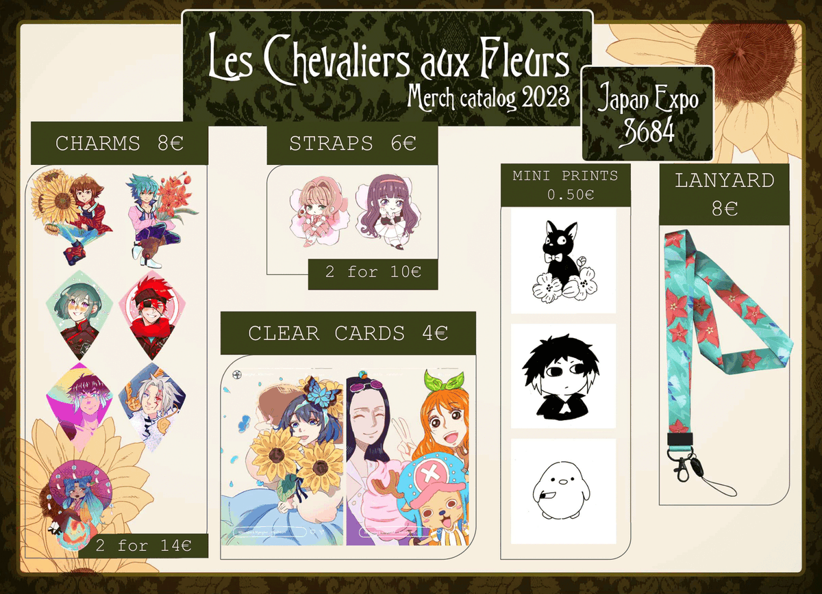 RamenPendragon's tweet photo. Bonsoir, voici notre magnifique catalogue pour la Japan expo Paris 2023 avec @Ve15521661 /@edhelsen https://t.co/cv9xy8UnpM