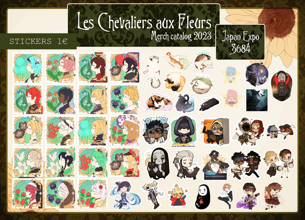 RamenPendragon's tweet photo. Bonsoir, voici notre magnifique catalogue pour la Japan expo Paris 2023 avec @Ve15521661 /@edhelsen https://t.co/cv9xy8UnpM