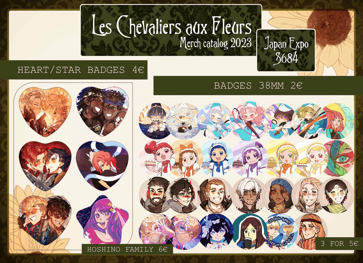 RamenPendragon's tweet photo. Bonsoir, voici notre magnifique catalogue pour la Japan expo Paris 2023 avec @Ve15521661 /@edhelsen https://t.co/cv9xy8UnpM