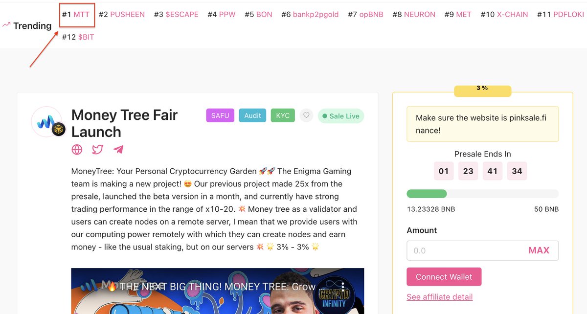 Money Tree tweet media