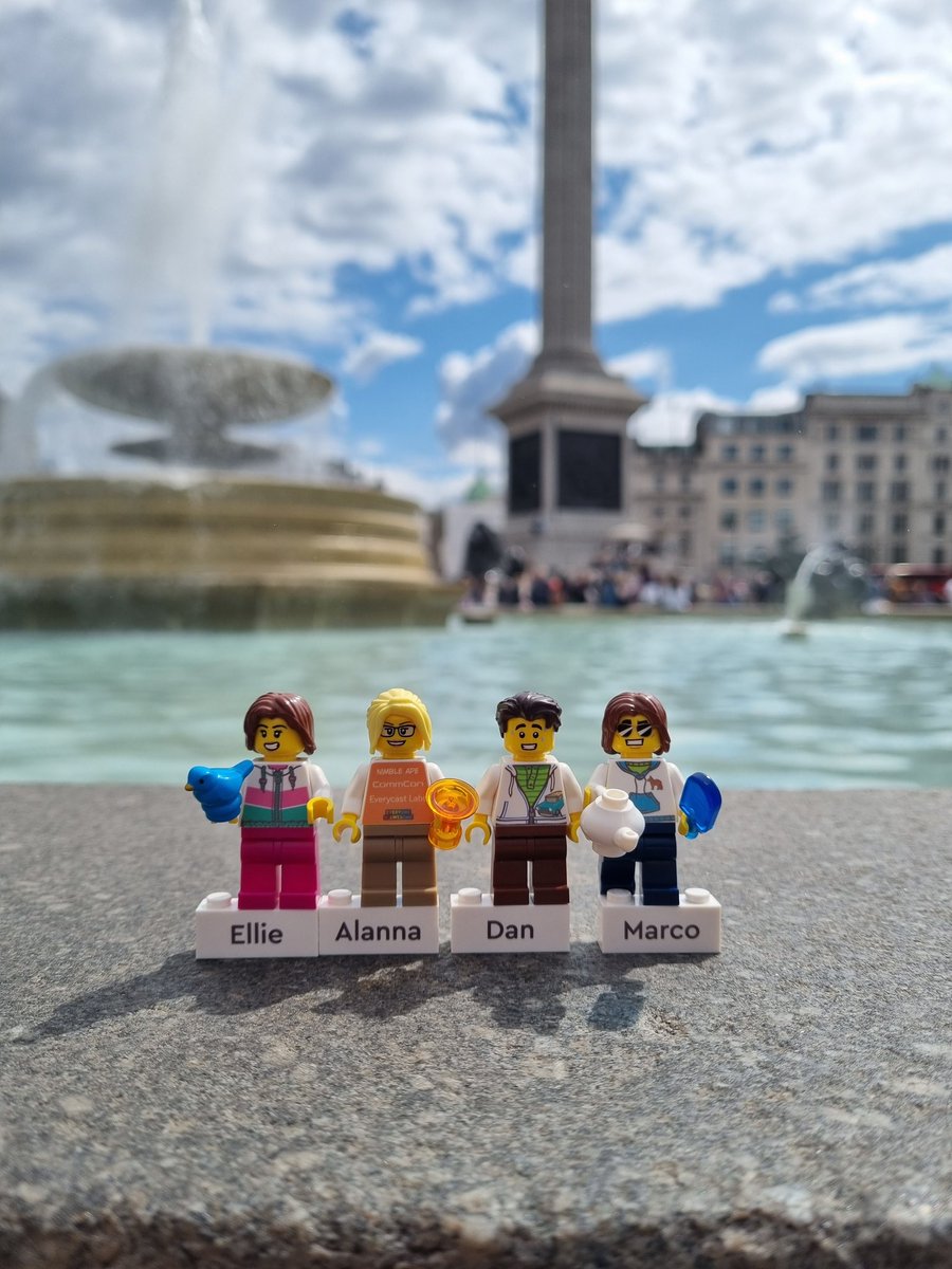 commconuk's tweet photo. An awesome team day out in London today! https://t.co/VHu6mdyTW4