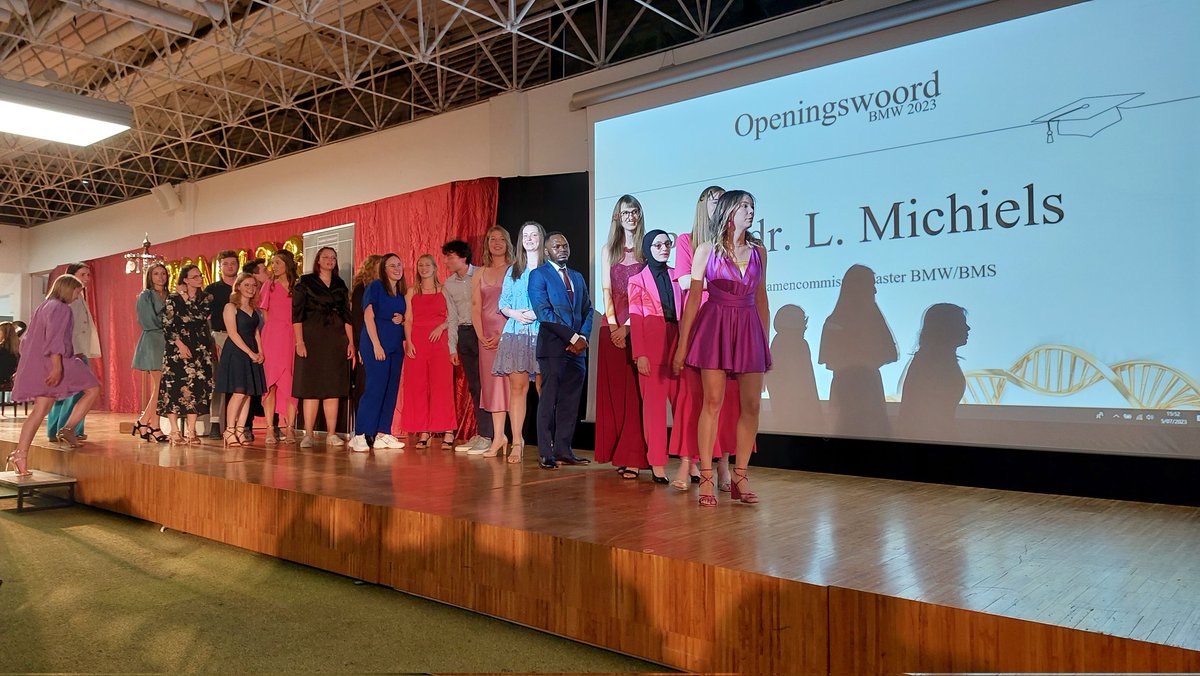 Biomea UHasselt (@biomeauh) on Twitter photo 👩🎓👨🎓 Congratulations to the Biomedical Scientists, on your graduation from <a href="/uhasselt/">Universiteit Hasselt</a> 🥳🎉
Good luck on your journey ahead! Don't forget to register as Alumni to stay connected with Biomea and <a href="/GLW_UHasselt/">Fac. Geneeskunde & Levenswetenschappen UHasselt</a>!
Let's keep the Biomea community thriving! 💪
#Classof2023 #Alumni 👩🎓👨🎓 Congratulations to the Biomedical Scientists, on your graduation from <a href="/uhasselt/">Universiteit Hasselt</a> 🥳🎉
Good luck on your journey ahead! Don't forget to register as Alumni to stay connected with Biomea and <a href="/GLW_UHasselt/">Fac. Geneeskunde & Levenswetenschappen UHasselt</a>!
Let's keep the Biomea community thriving! 💪
#Classof2023 #Alumni