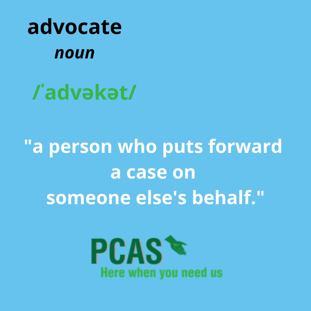 Shropshire PCAS is the only independent #advocacy service left in #Shropshire. We are looking for any #Oswestry #Shrewsbury #Telford businesses that would like to support our work as their 'Charity of the Year'.
To find out how you can support us see: shropshirepcas.co.uk/support-us/