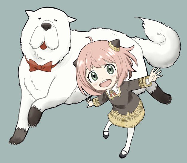 タヌーちゃんのイラスト 1/3