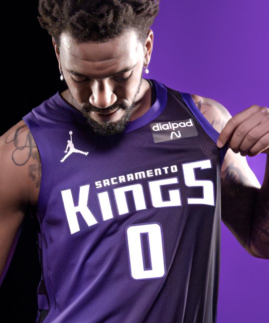Etienne Catalan on X: New #Kings Statement jersey! #NBA