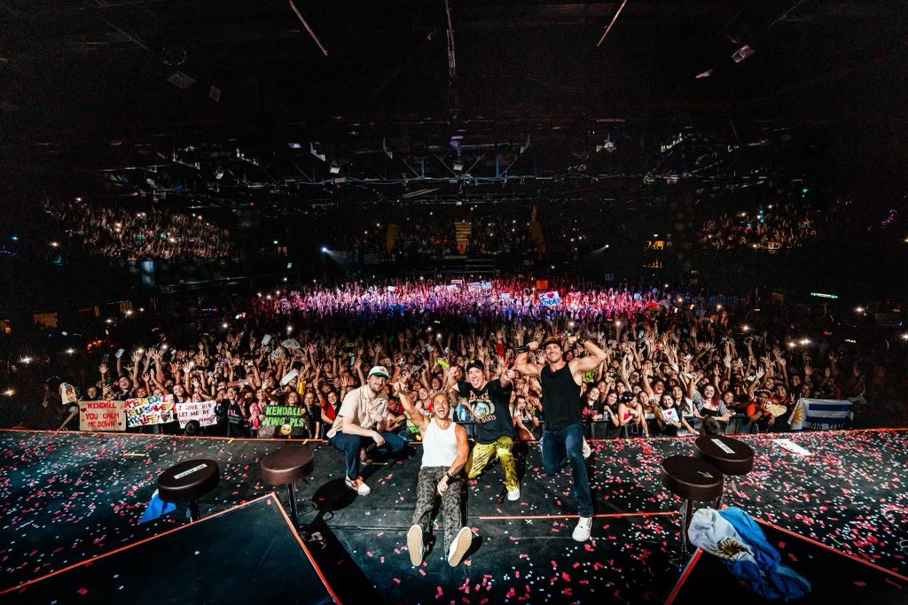 Missing our South American Rushers!! We promise it won’t be too long before we’re back 🫶🫶