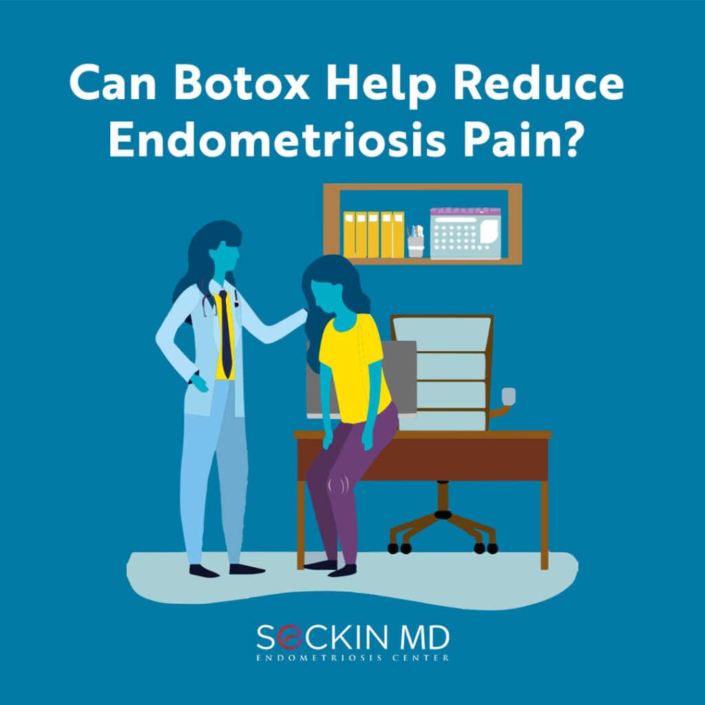 Would you consider #Botox injection for #endometriosis pain relief? Please share your thoughts by leaving a comment on our post. Read More: drseckin.com/can-botox-help…