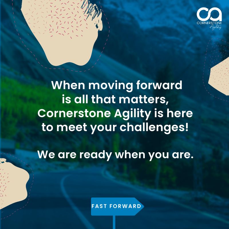 Cornerstone Agility Inc. tweet media