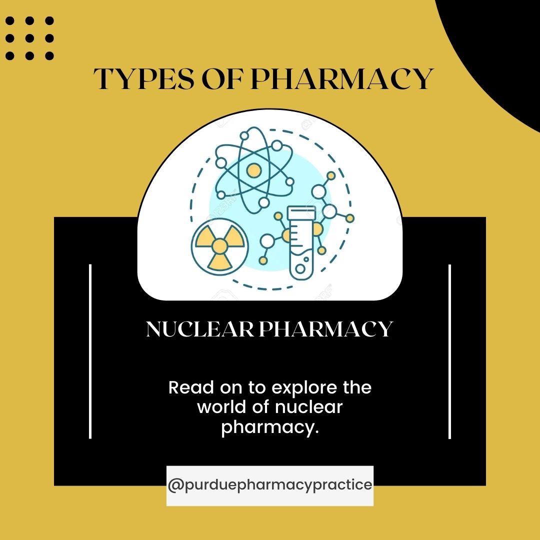 PurduePHPR's tweet photo. Our next type of pharmacy in our series is Nuclear Pharmacy! Read on to learn about Purdue’s Nuclear Pharmacy certification program.
#PHPR https://t.co/IO5QXo3qdO