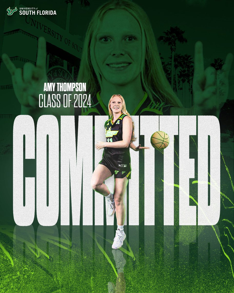 amythompson24's tweet photo. GO BULLS! 🤘🏻💚
#committed https://t.co/TcZ6kBMWnv