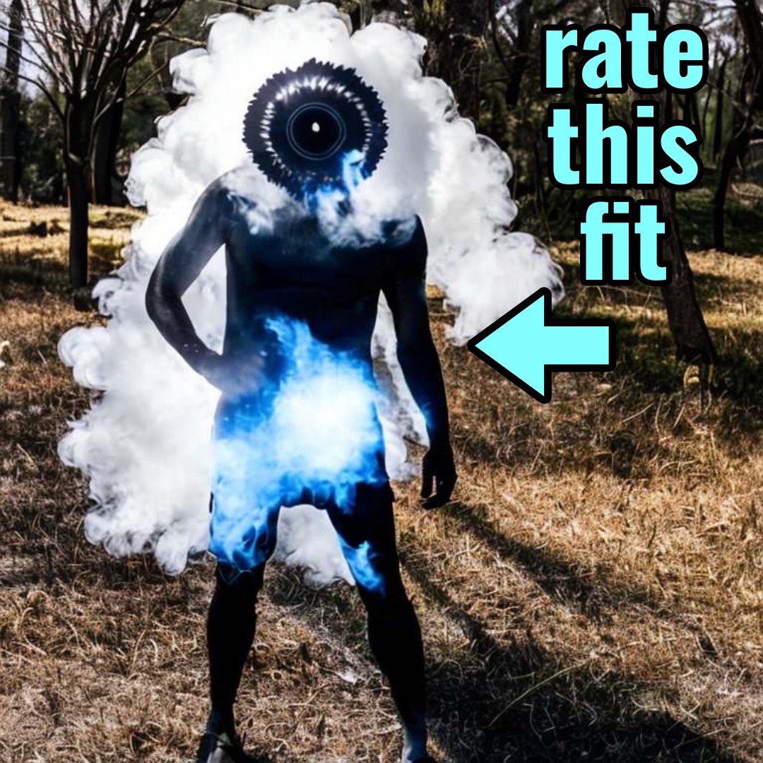 We took the Nebula-Spawn out for a photo shoot today since he's been on good behavior for two months straight. #ratemyfit #FitCheckOnPrime