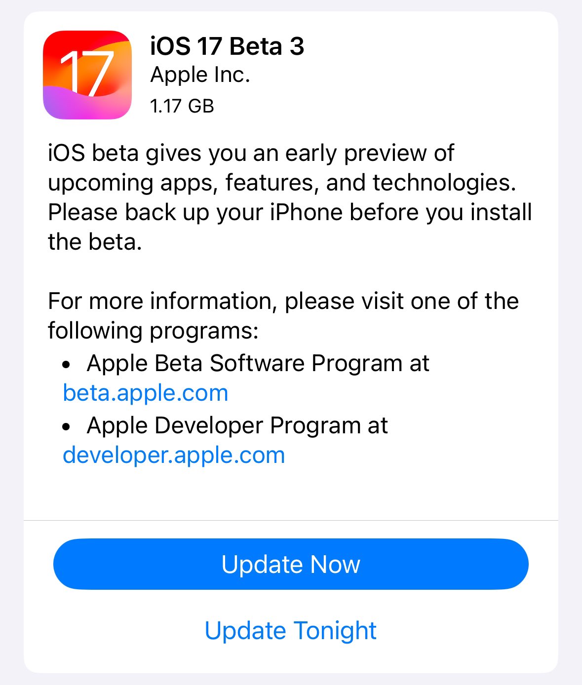 Everything new in iOS 17 beta 3