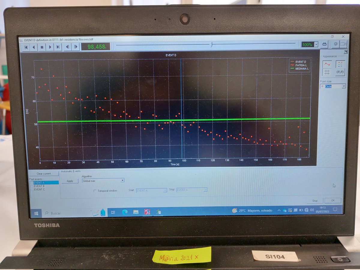 Neliza_PT's tweet photo. Diferentes pruebas para analizar el umbral de aparición de fatiga neuromuscular. La EMGs es una herramienta apropiada para ello @btsbioeng  @LaSalleSaludUAM  @CranioSPain https://t.co/E6ZzjD0pNh