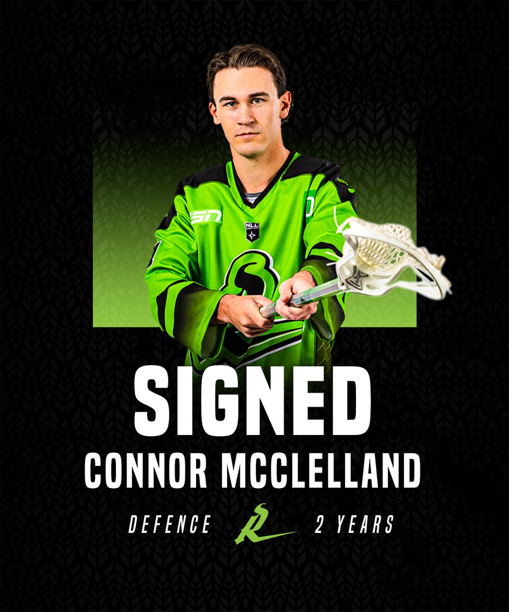 He's coming back. Two more years for Connor McClelland!