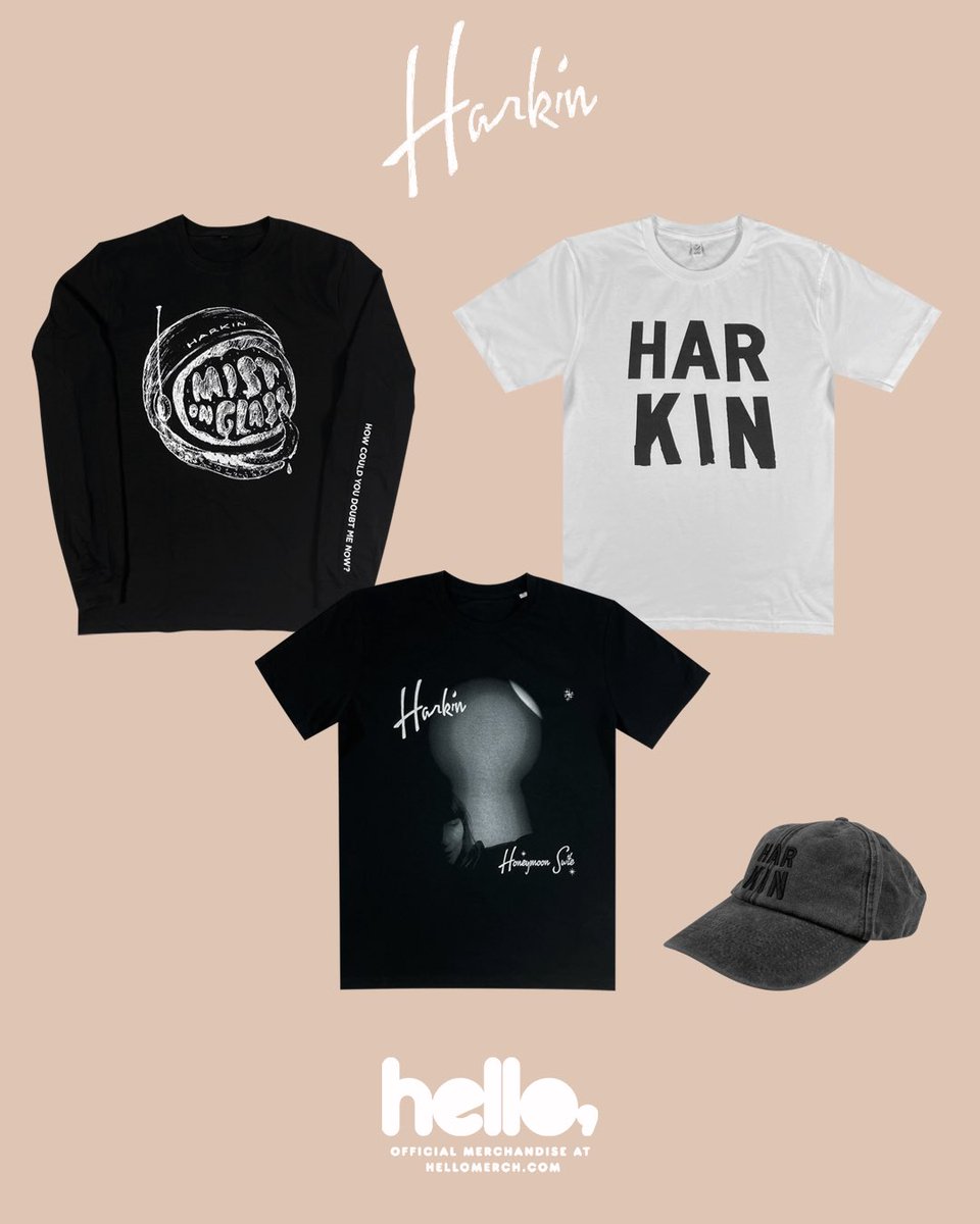New store from Katie Harkin is up and full of some really rad merch!✨⬇️

hellomerch.com/collections/ha…