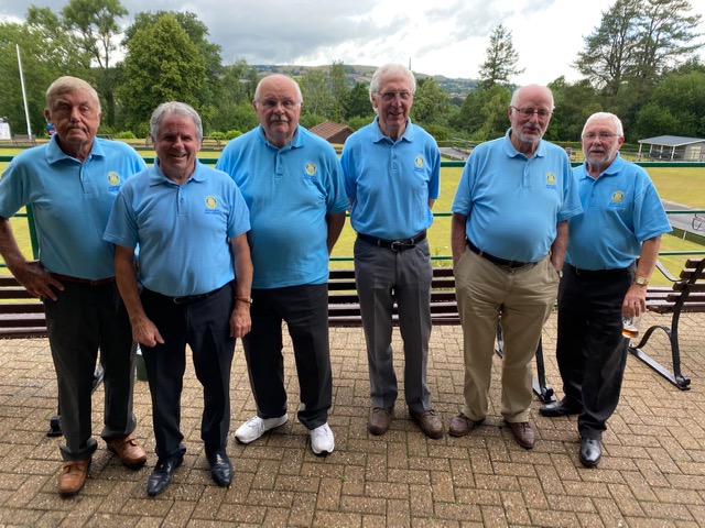 PontRotary's tweet photo. Rotary District 1150 annual bowls competition played at the  Llandrindod Wells bowling club.
Won by David Curtis, Howard Jones and skip Noel Tippett of Pontllanfraith Rotary. Third time for this combination to win the trophy, Presented by Ray Bevan in absence of DG MARY ADAMS. https://t.co/ni8JGdy9NT