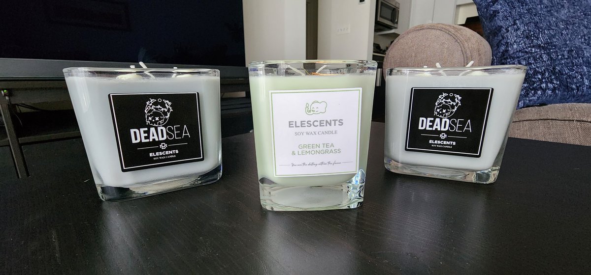 Shout out to <a href="/SwooBoo313/">Swoo 💤</a> because I am loving the candles from <a href="/ELESCENTSBYSWOO/">ELESCENTS</a>!

Shipped fast, packaged well, smell great and a great use of <a href="/quirkiesnft/">Quirkies</a> IP!
