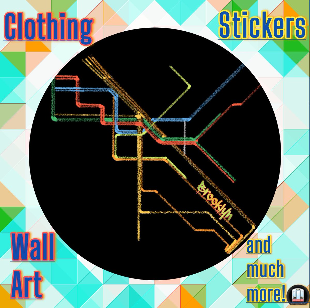 MichellesNYC's tweet photo. @threadless @MTA @nycgov #BrooklynSubway map🚇🎨🧱 #chalky #graffiti 

https://t.co/keSdXIbVEs

#brickwallstyle #subwaymap #subwayart 
#ILoveNYC #mtamap #mtashirt #trains #graffitiart #artistshop #brooklyn #brooklynart #nycvibes #subwaycar #trainart #trainpic #oldtrain  #nyctransit https://t.co/epB8r6mhsl