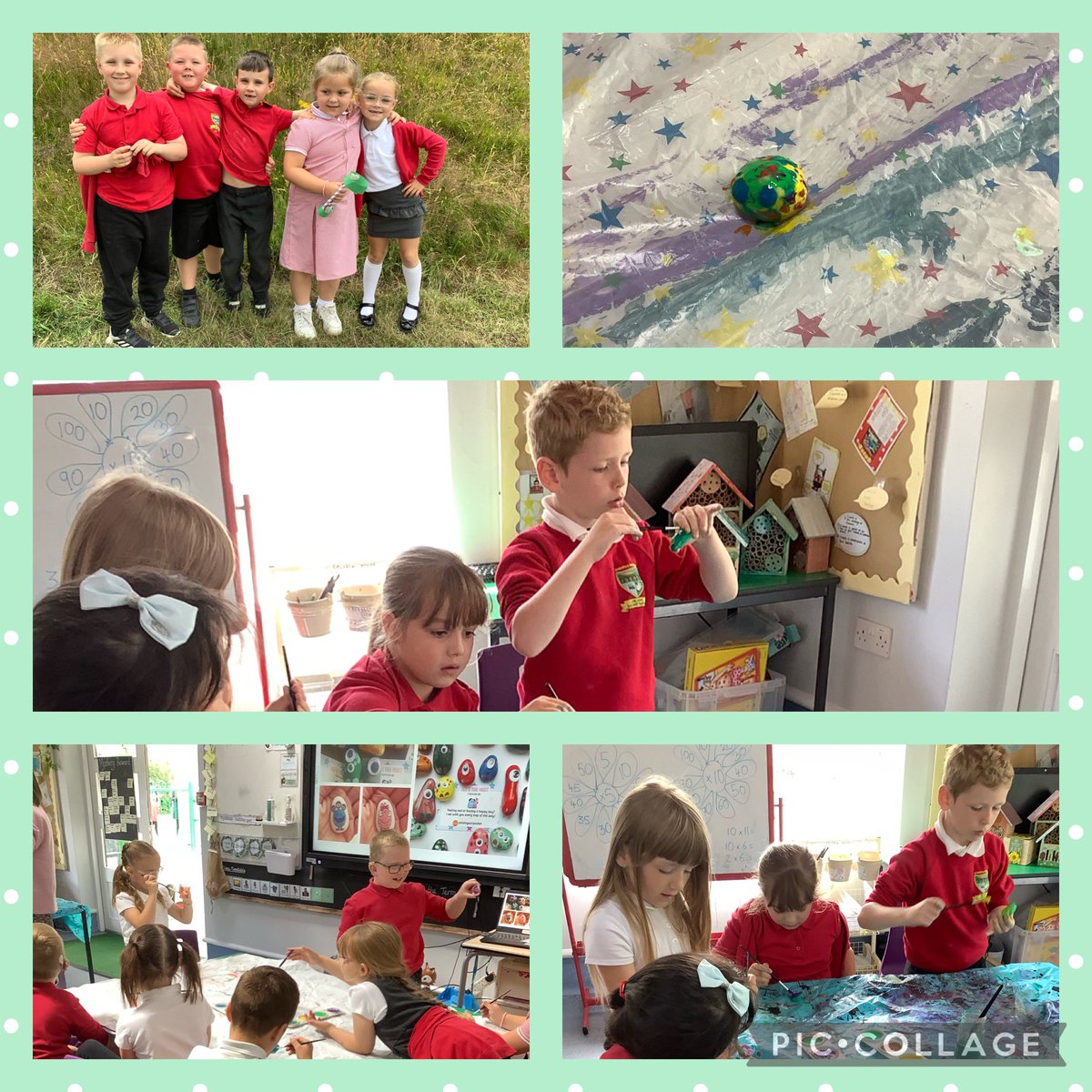 @garntegprimary @MissZWilliams12 we had such a fun and creative move up day ready for dosbarth 6 in September! The children were busy with lots of arts and craft, along with a STEM activity creating their own flying models!