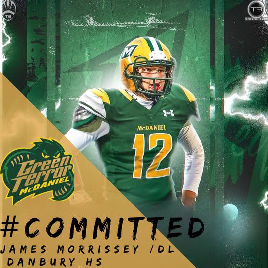 T3 Football (@football_t3) on Twitter photo Commitment Alert! 🚨
🟢 <a href="/James_M0rrissey/">James Morrissey</a> 2023
🟡 DL from Danbury High School <a href="/DanburySchools/">Danbury Local Schools</a>
🟢 Committed to McDaniel College <a href="/McDaniel_FB/">McDaniel College Football</a>
🟡Congrats on your commitment!
#t3performance #t3football #t3athlete #committed Commitment Alert! 🚨
🟢 <a href="/James_M0rrissey/">James Morrissey</a> 2023
🟡 DL from Danbury High School <a href="/DanburySchools/">Danbury Local Schools</a>
🟢 Committed to McDaniel College <a href="/McDaniel_FB/">McDaniel College Football</a>
🟡Congrats on your commitment!
#t3performance #t3football #t3athlete #committed