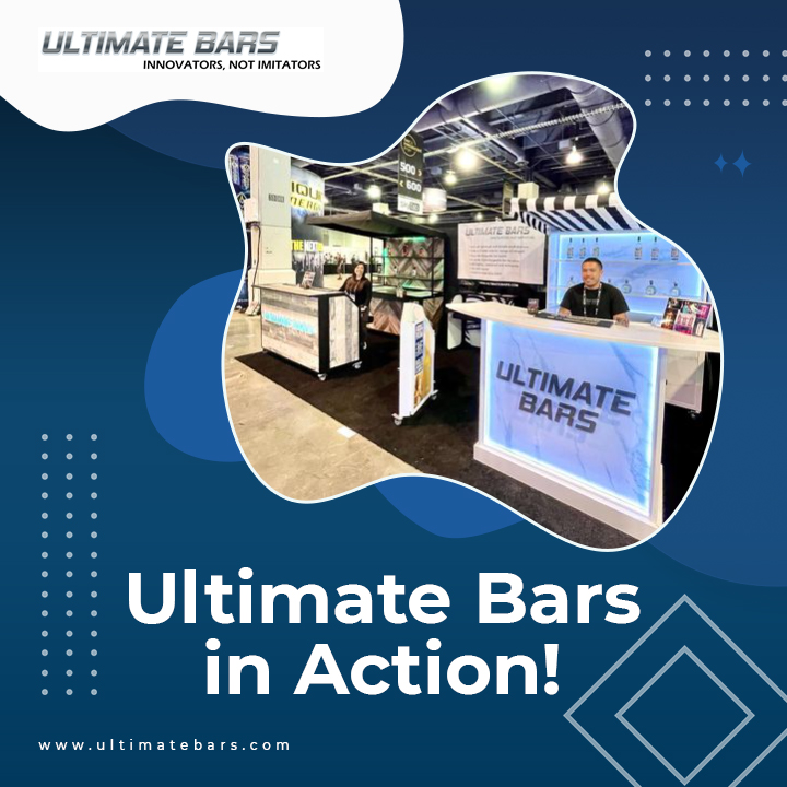 Experience the elegance and functionality of our bars firsthand. Check out our gallery and see how we've transformed events into ultimate experiences. Visit bit.ly/2XtgAOE now! #UltimateBars #EventInspiration #BarDesigns
