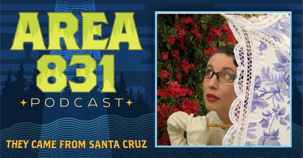 Episode 8 of our podcast has just dropped. In this edition, we interview <a href="/gailcarriger/">Gail Carriger</a> noted author of #steampunk  fiction with over 30 titles to her name. Learn about her time in Santa Cruz &amp; the common thread running through all her careers. 
Link to episode in our bio
