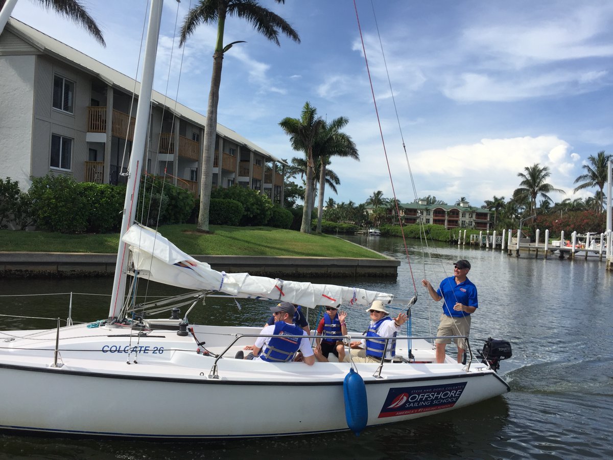 3 generations of the Barry family learned to sail on Captiva Island, Florida #sailing @ussailing  @VisitFortMyers @SanCapChamber @VISITFLORIDA