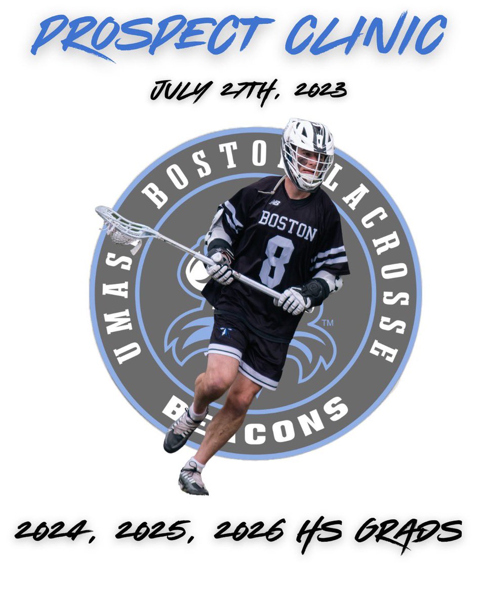 UMass Boston Lacrosse tweet media