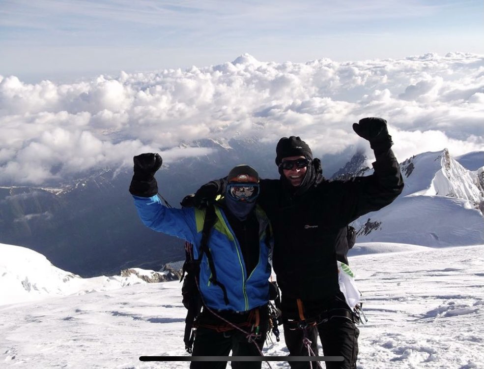 2012_MontBlanc's tweet photo. Summit Success should be celebrated every year as to stand on the top of Mont Blanc is a lifetime achievement. #summit #montblanc #gouter #troismont https://t.co/uhnw0VVTF9