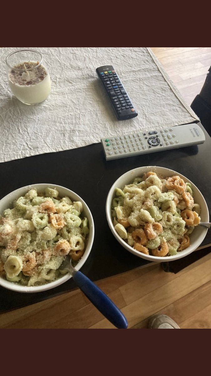 fideos con queso>>>